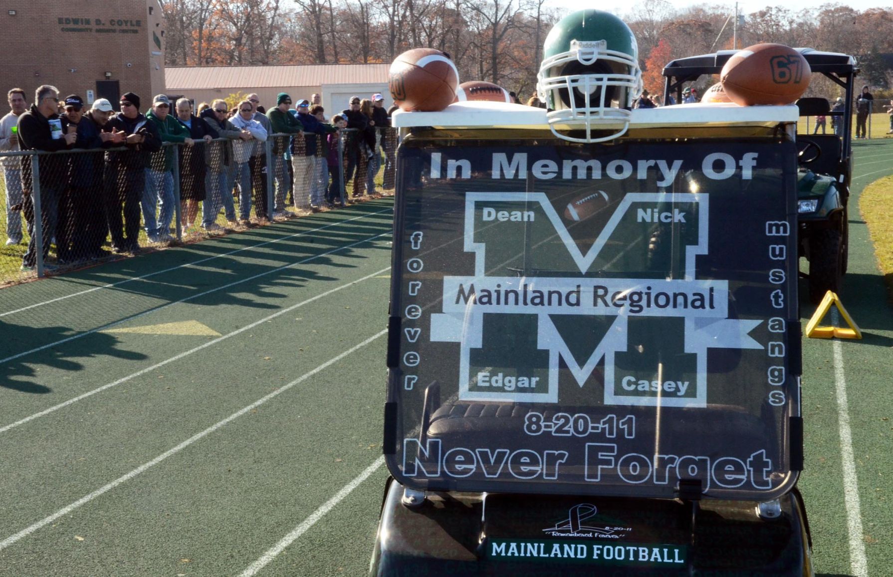 eht at mainland thanksgiving